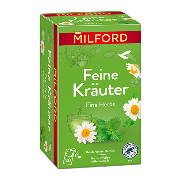 Milford Feine Kraeuter 20 Teebeutel 1048194904