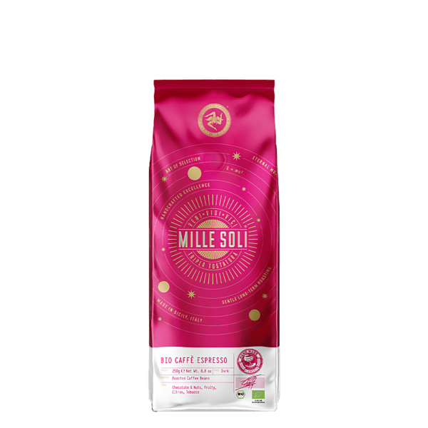 Mille Soli Bio Caffe Espresso 250g Ganze Bohne 1045645049