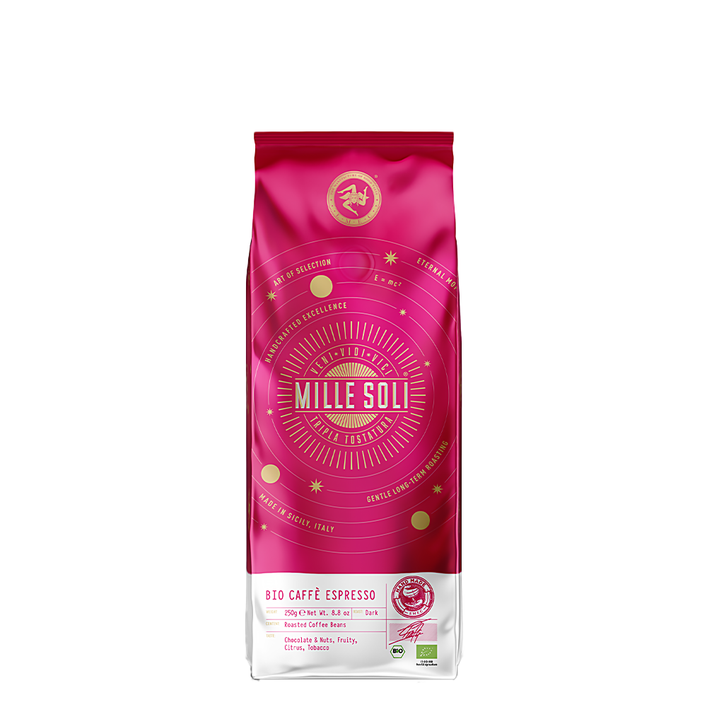 Mille_Soli_Bio_Caffe_Espresso_250g_ganze_Bohne_1045645049 Mille Soli Bio Caffe Espresso 250g Ganze Bohne 1045645049