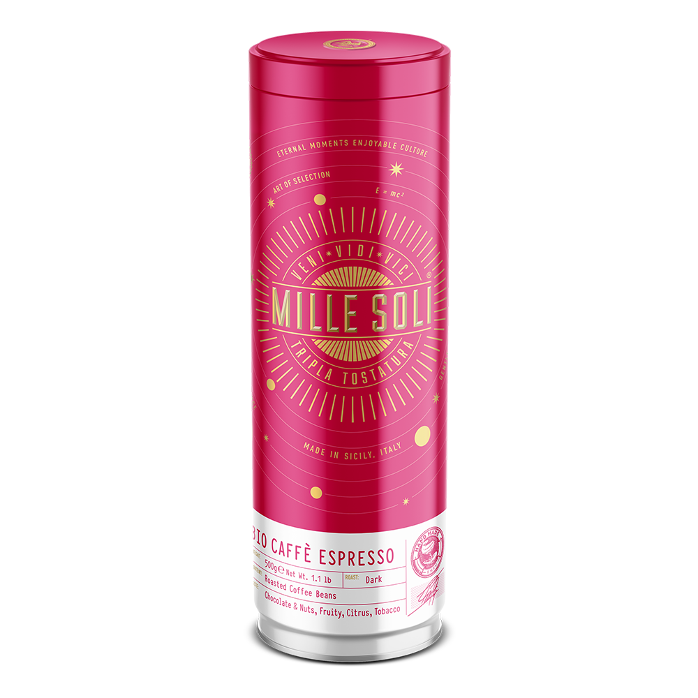 Mille_Soli_Bio_Caffe_Espresso_ganze_Bohne_500g_Dose_1045645056 Mille Soli Bio Caffe Espresso Ganze Bohne 500g Dose 1045645056