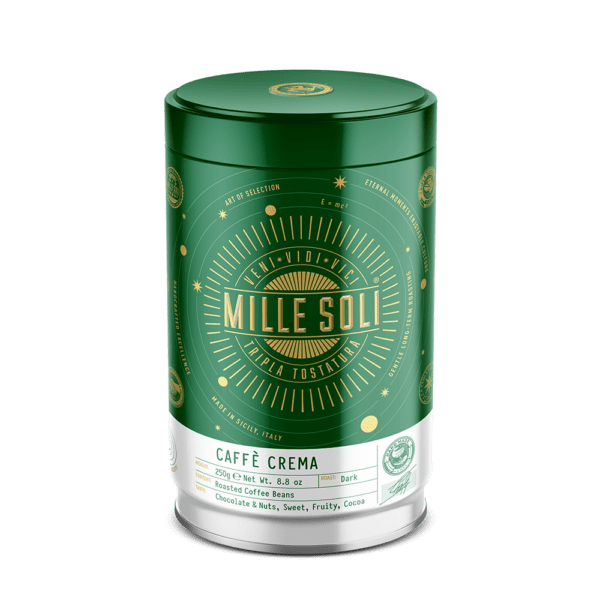 Mille Soli Caffe Crema Ganze Bohne 250g Dose 1045645065