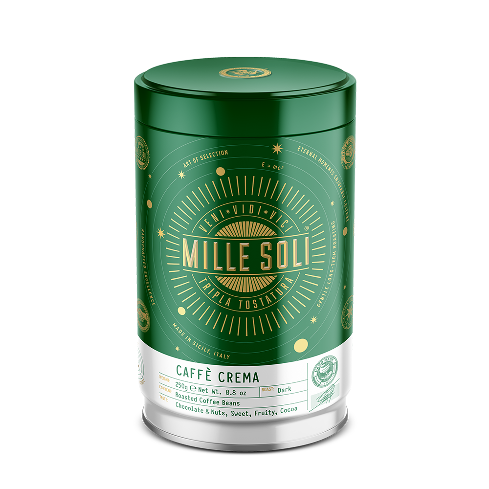 Mille_Soli_Caffe_Crema_ganze_Bohne_250g_Dose_1045645065 Mille Soli Caffe Crema Ganze Bohne 250g Dose 1045645065