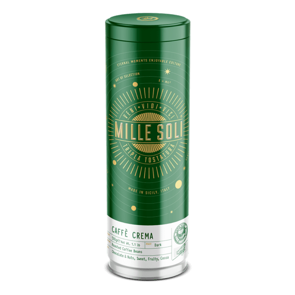 Mille Soli Caffe Crema Ganze Bohne 500g Dose 1045645066