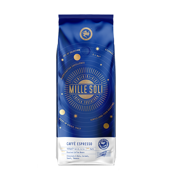 Mille Soli Caffe Espresso 1000g Ganze Bohne 1045645060