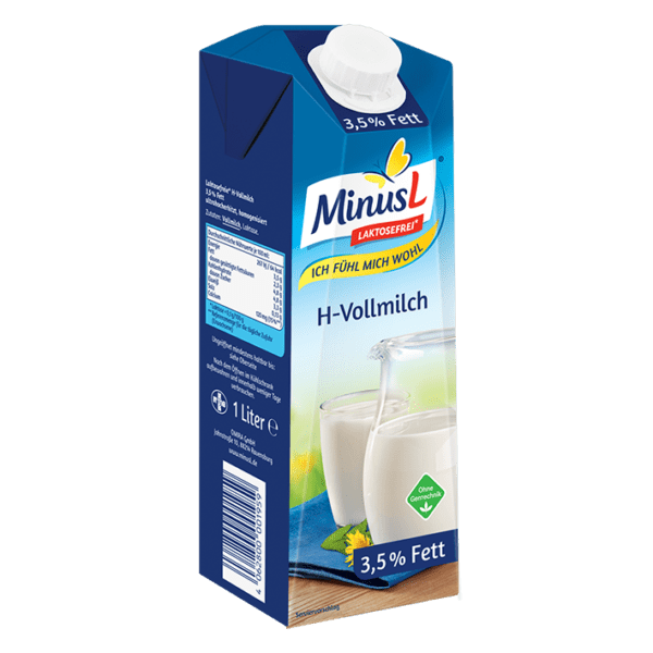 MinusL Laktosefreie H Milch 3 5 Fett 1034219096