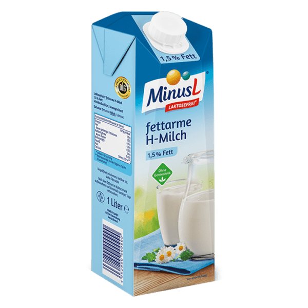 MinusL Laktosefreie Fettarme H Milch 1 5 Fett 1034219104