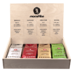 Mocambo Geschenkbox 4 X 250g Ganze Bohne 1035604183