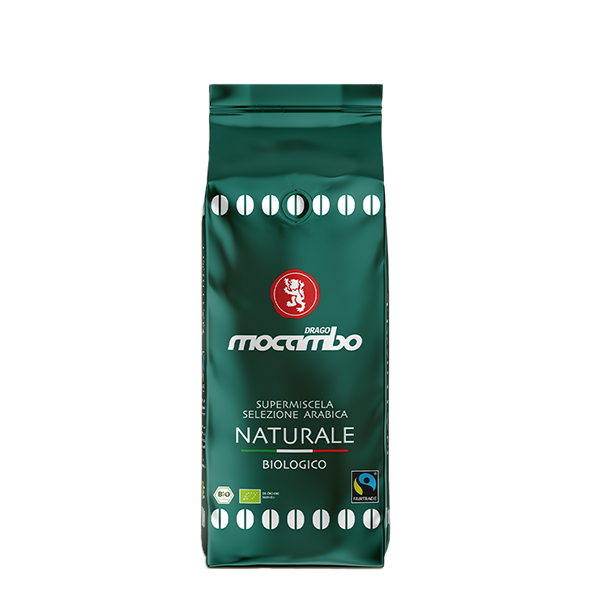 Mocambo Naturale Biologico Selezione Arabica 250g Ganze Bohne 1037639897