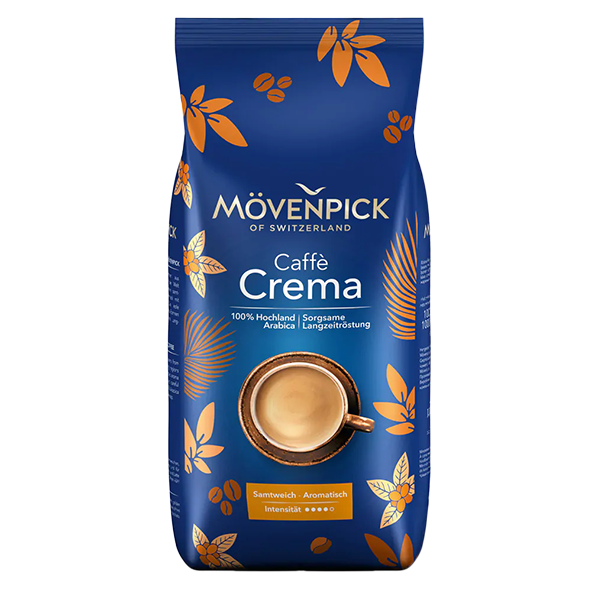 Moevenpick Caffe Crema Ganze Bohne 1000g 1024244525