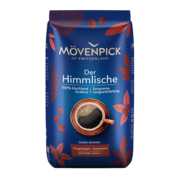 Moevenpick Der Himmlische Ganze Bohne 500g 1024244551