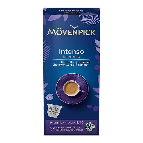Moevenpick Intenso Espresso 10 Kapseln 1030596911