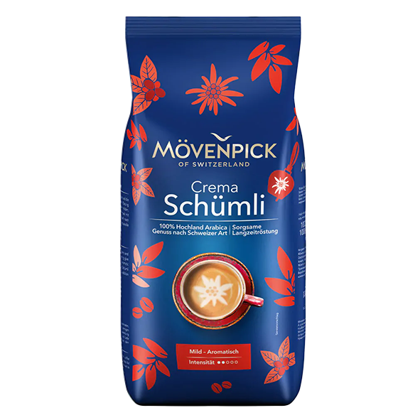 Moevenpick Schuemli 1000g Ganze Bohne 1036814271