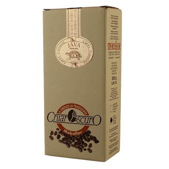Mokaflor_Chiaroscuro_Java_Indonesien_250g_ganze_Bohne_1037379172 Mokaflor Chiaroscuro Java Indonesien 250g Ganze Bohne 1037379172
