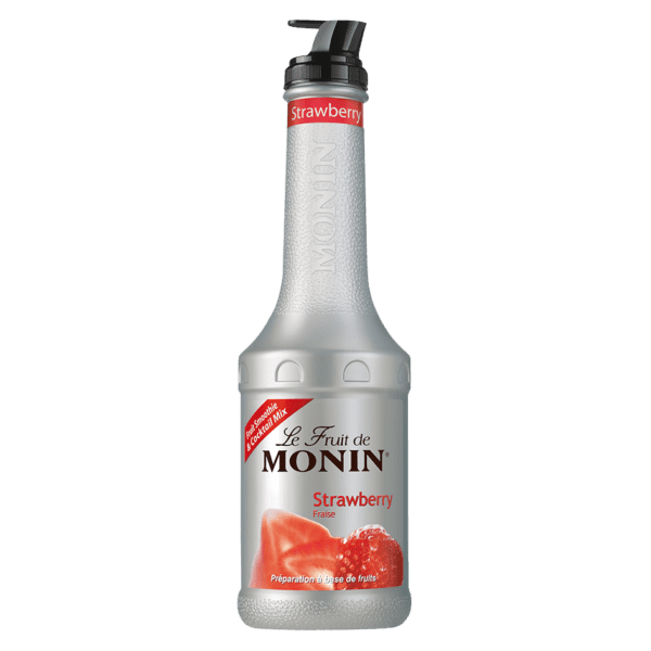 Monin Fruchtpueree Mix Erdbeere 1 L 1031127471