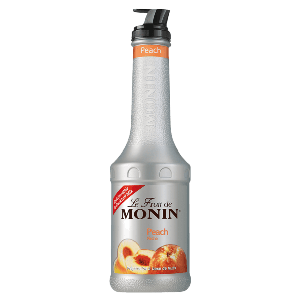 Monin Fruchtpueree Mix Pfirsich 1 L 1031126619