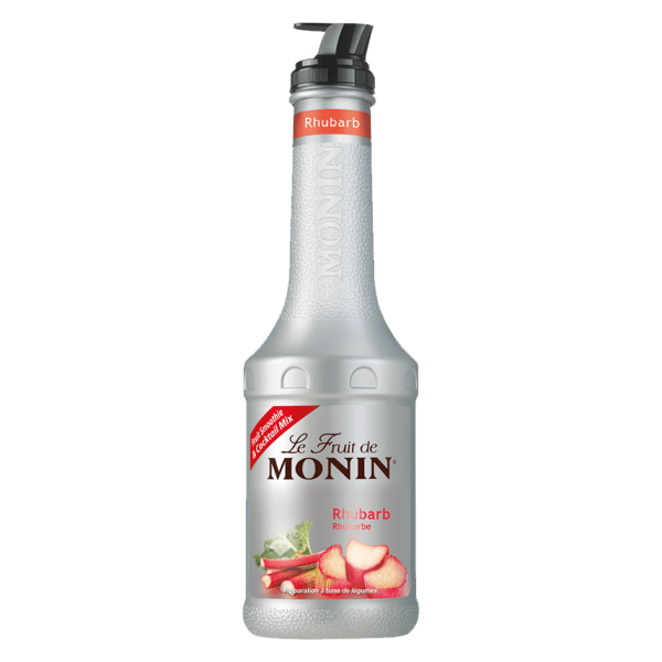 Monin Fruchtpueree Mix Rhabarber 1 L 1031128570