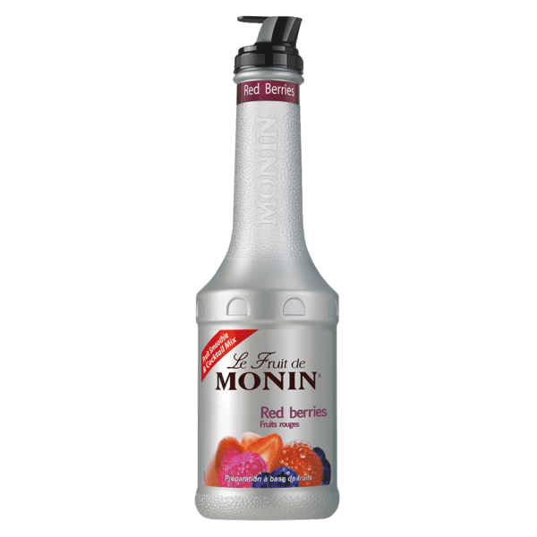 Monin Fruchtpueree Mix Rote Fruechte 1 L 1031127498