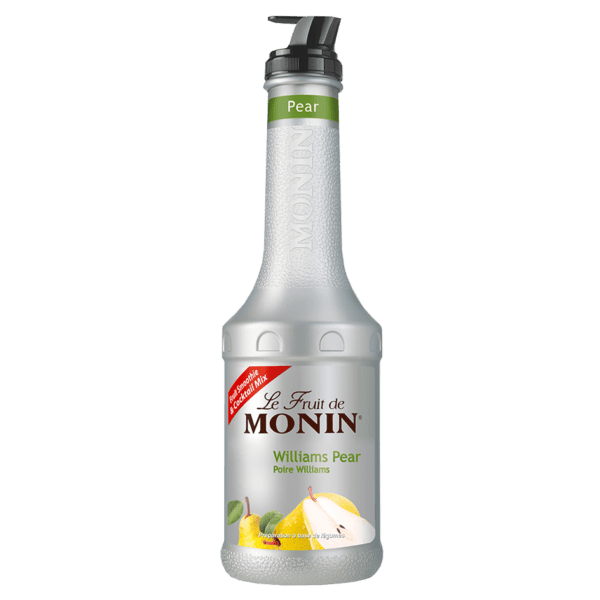 Monin Fruchtpueree Mix Williams Birne 1 L 1035215829