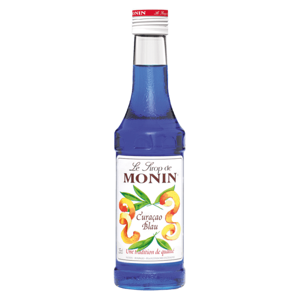Monin Sirup Blue Curacao Blau 25L 1030233069