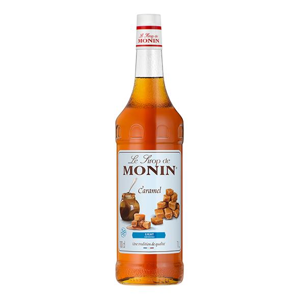 Monin Sirup Caramel Light Sugar Free 1 0L 1045811965