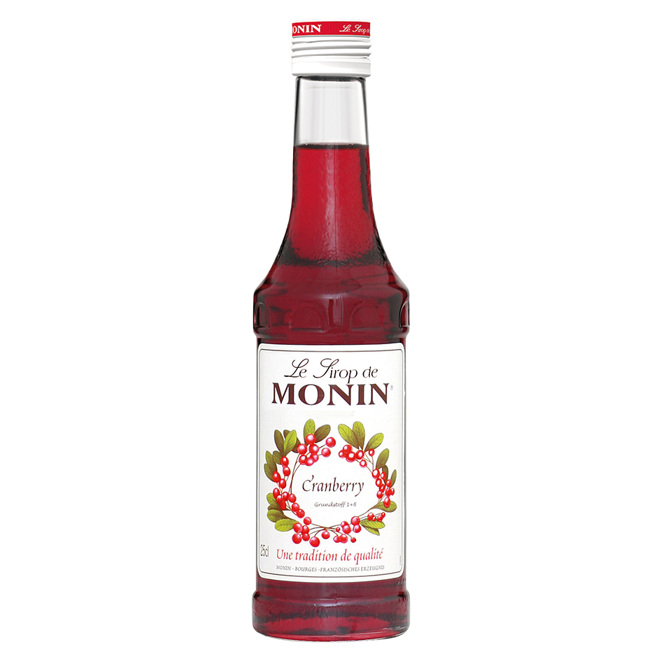 Monin_Sirup_Cranberry_25L_1030145099 Monin Sirup Cranberry 25L 1030145099