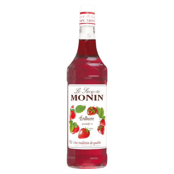Monin Sirup Erdbeere 1 0L 1030155804