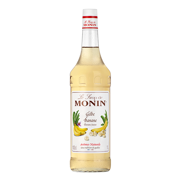 Monin Sirup Gelbe Banane 1 0L 1045812003