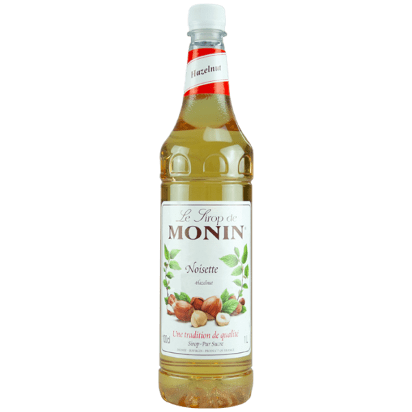 Monin Sirup Haselnuss 1 0L PET 1030314516