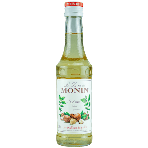 Monin Sirup Haselnuss 25L 1025709530
