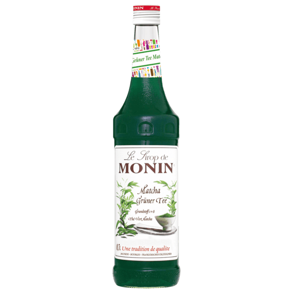 Monin Sirup Matcha Gruener Tee 7L 1030110069