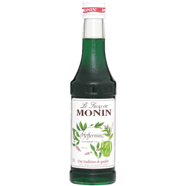 Monin Sirup Pfefferminz Gruen 25L 1025750438