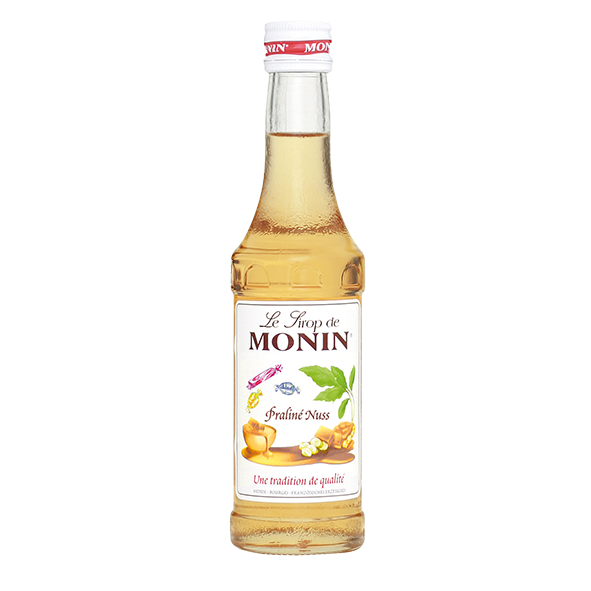 Monin Sirup Praline Nuss 25L 1025709536