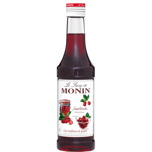 Monin Sirup Sauerkirsche 25L 1030145101