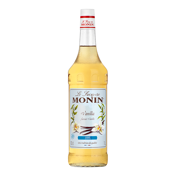 Monin Sirup Vanille Light Sugar Free 1 L 1045811958