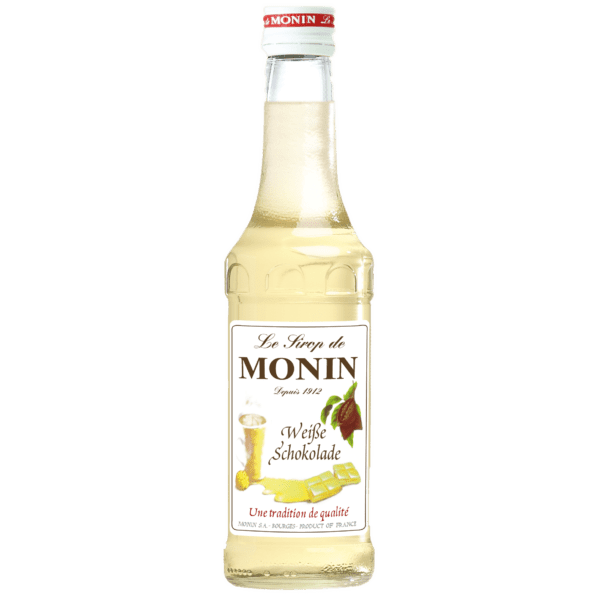 Monin Sirup Weisse Schokolade 25L 1025750540