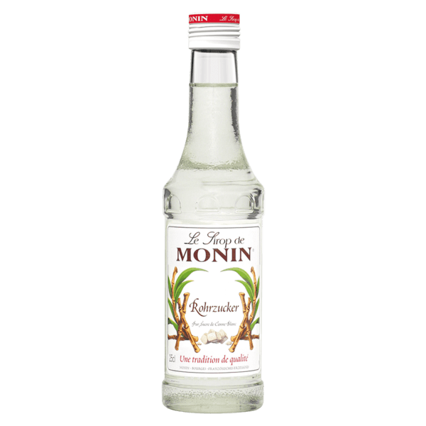 Monin Sirup Weisser Rohrzucker 25L 1030145034