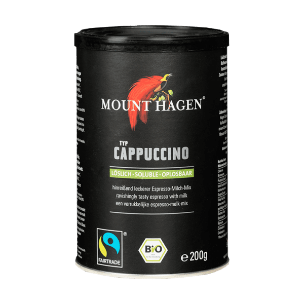 Mount Hagen Bio Cappuccino Loeslich 200g Dose 1034345370