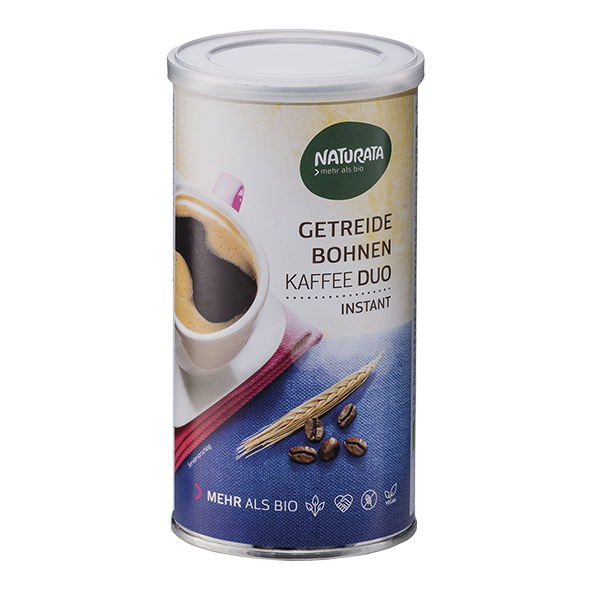 Naturata Bio Getreide Bohnenkaffee Duo Instant 100g 1037690524