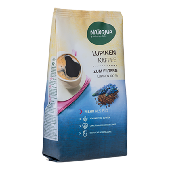 Naturata Bio Lupinen Kaffee Filter 500g 1036121058