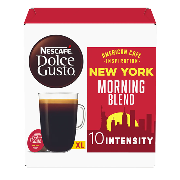 Nescafe Dolce Gusto American Cafe Inspiration New York Morning Blend 18 Kapseln 1044410015
