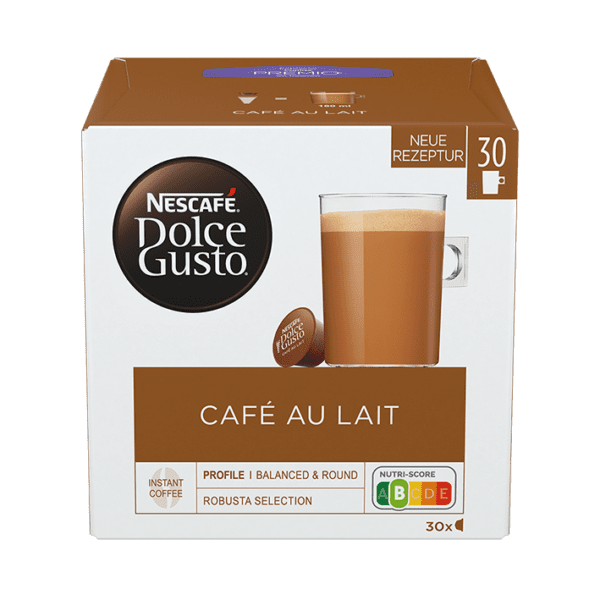 Nescafe Dolce Gusto Cafe Au Lait 30 Kapseln 1045339421