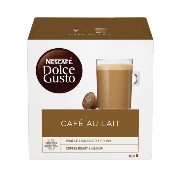 Nescafe Dolce Gusto Cafe Au Lait 16 Kapseln 1022032002