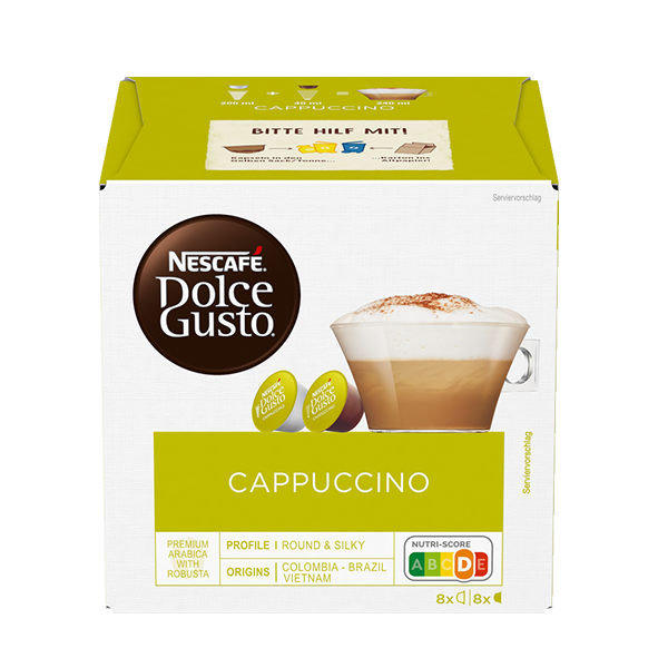Nescafe_Dolce_Gusto_Cappuccino_16_Kapseln_1022032005 Nescafe Dolce Gusto Cappuccino 16 Kapseln 1022032005