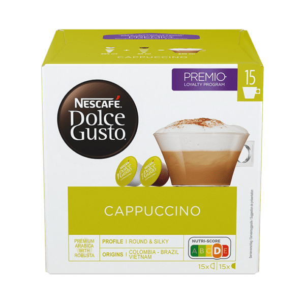 Nescafe Dolce Gusto Cappuccino 30 Kapseln 1045339425
