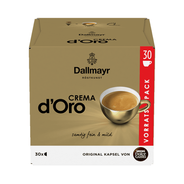 Nescafe Dolce Gusto Dallmayr Crema D Oro 30 Kapseln 1045339423