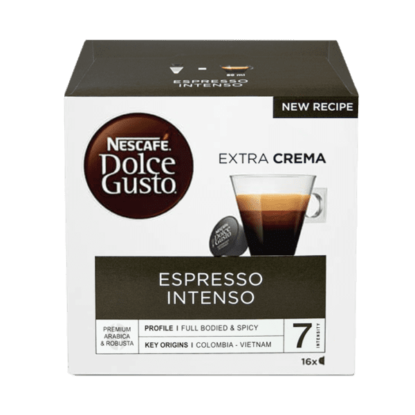Nescafe Dolce Gusto Espresso Intenso 1022032068