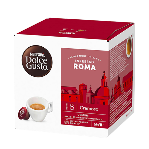 Nescafe Dolce Gusto Espresso Roma 16 Kapseln 1046701004