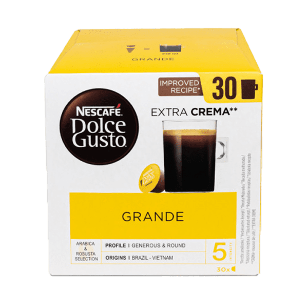 Nescafe Dolce Gusto Grande 30 Kapseln 1045339406