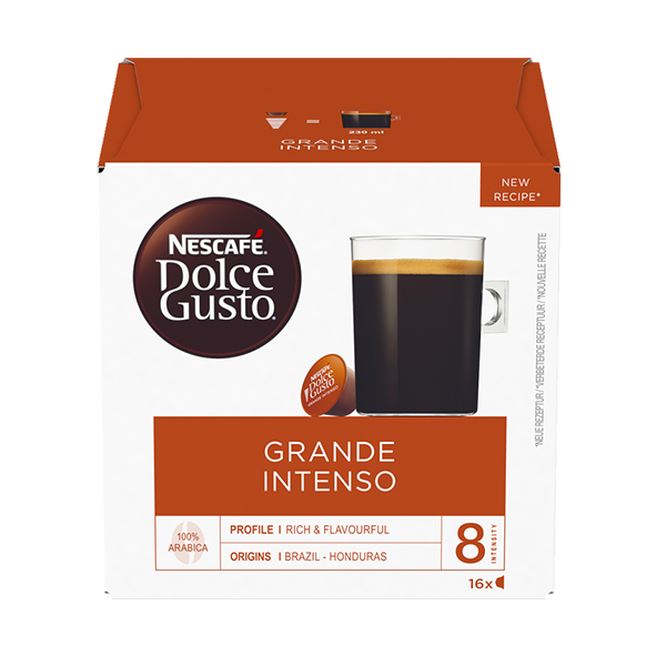 Nescafe Dolce Gusto Grande Intenso 16 Kapseln 1022032075