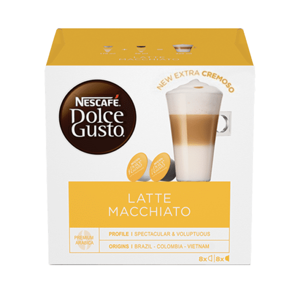 Nescafe Dolce Gusto Latte Macchiato 16 Kapseln 1021915967